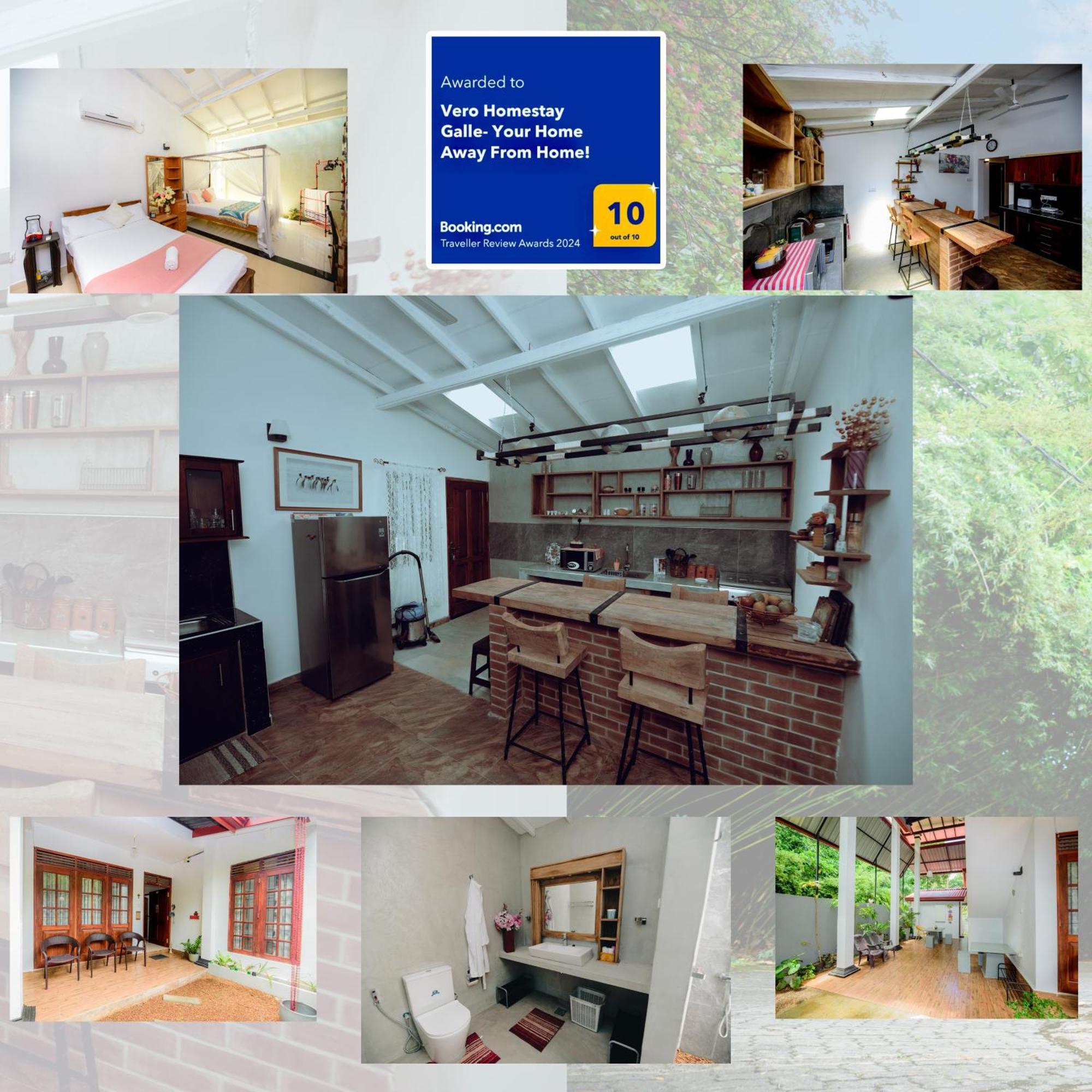 Vero Homestay Galle- Your Home Away From Home! المظهر الخارجي الصورة